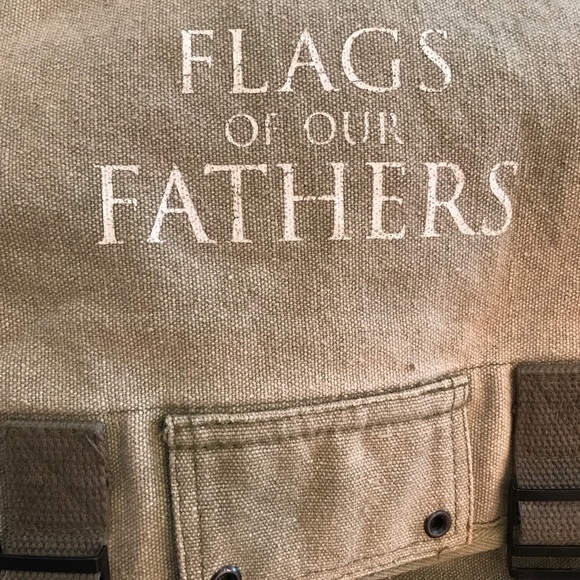 FLAGS OF OUR FATHERS messenger bag cast gi… - Picture 2 of 5